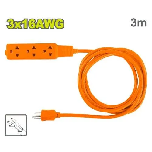 DYLLU Rugged Extension Cord - 13A Workshops