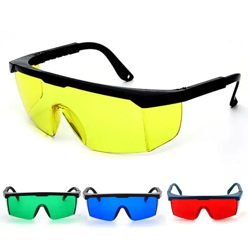 Commercial LED Grow Light Room Glasses UV Polarizing Goggles Grow Tent Greenhouse Hydroponics Plant Eye Protect Glasses