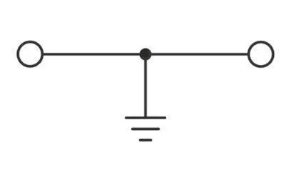 Phoenix 3248110 MPT 1,5/S-PE Mini-Schutzleiterklemme