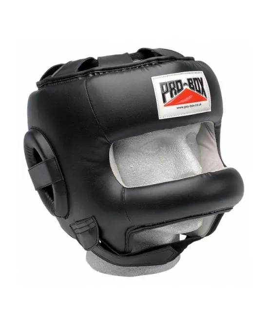 PRO BOX FACE SAVER BAR HEADGUARD-BLACK