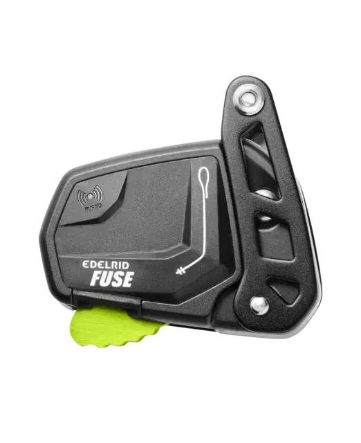 Edelrid Fuse Fall Arrester CE Certification