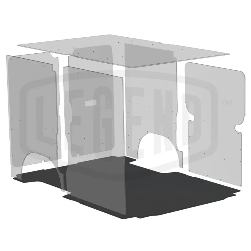 StabiliGrip Floor Kit w/ Aluminium Sill Place MAN