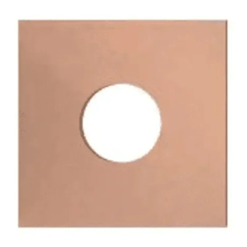 Ceramic Disc Square Escutcheon Plate Cannon and Tunnel Scuppers Grand Effects