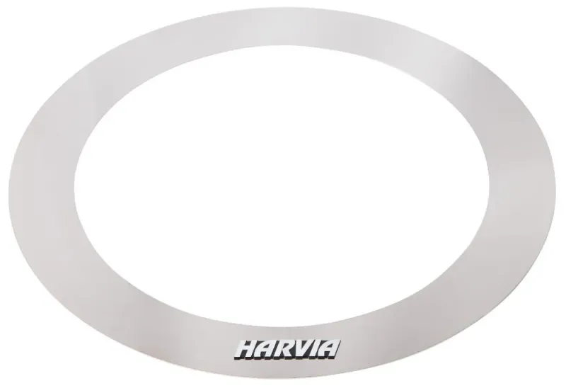 Harvia HPC1 Embedding Flange PC70/90 | Chromed