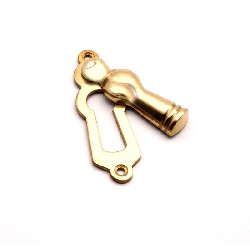 Lady Escutcheon Polished Warm alloy 10-Year Warranty