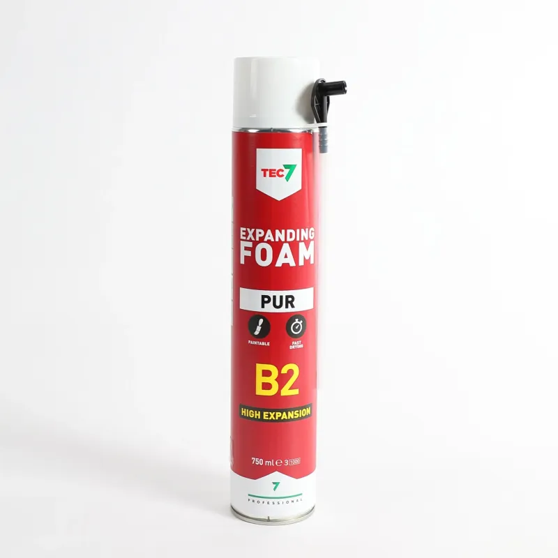 TEC7 PUR B2 Expanding Foam