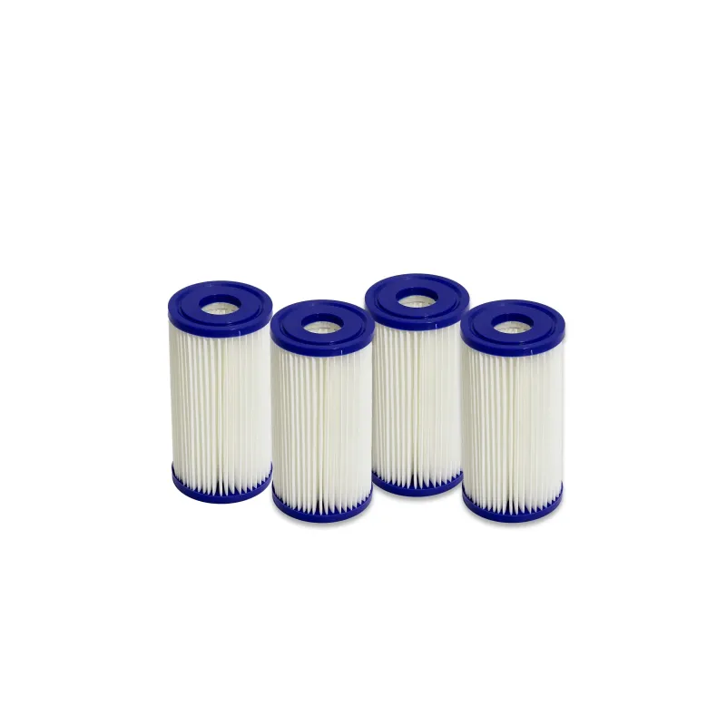 Efficient DCT 5x2.5 Inch 20 Micron Cold Plunge Water Filters - set four