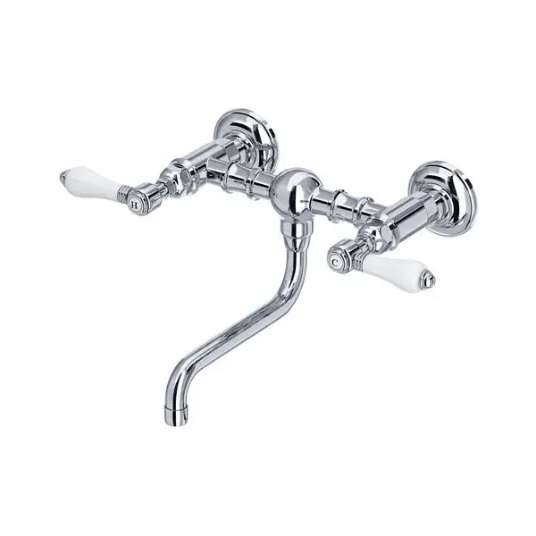 High-Capacity Brine Acqui® Wall Fix Bridge Lavatory Faucet
