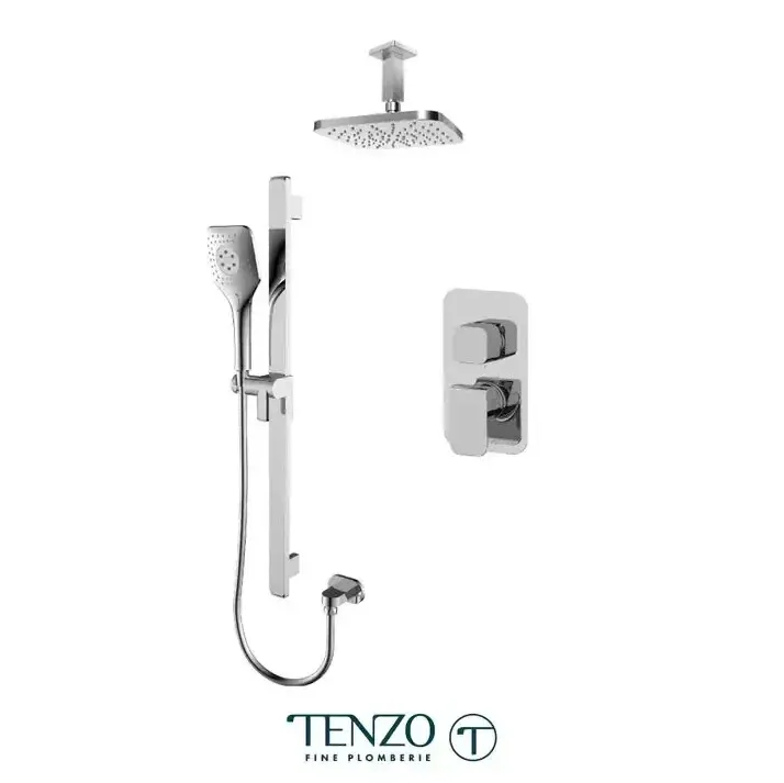 Tenzo Quantum 2 Function Ceiling Install Shower Faucet QUPB32-21134