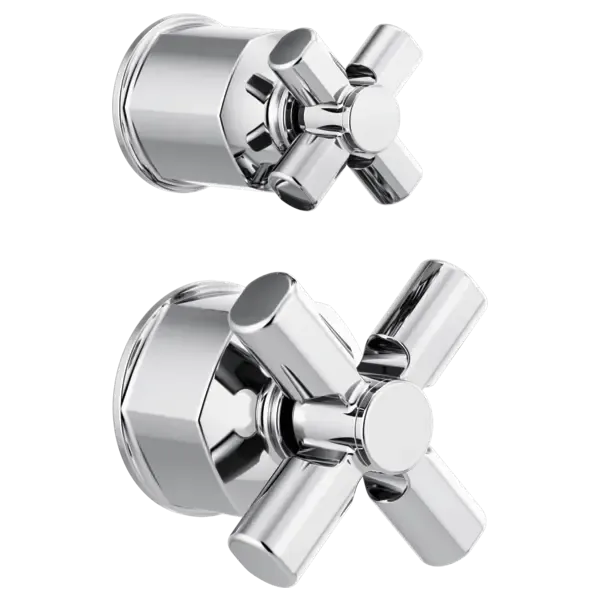 Brizo Pressure Balance Valve Diverter Trim Handle Kit - Cross Hx75P76-Pc Teflon Tape