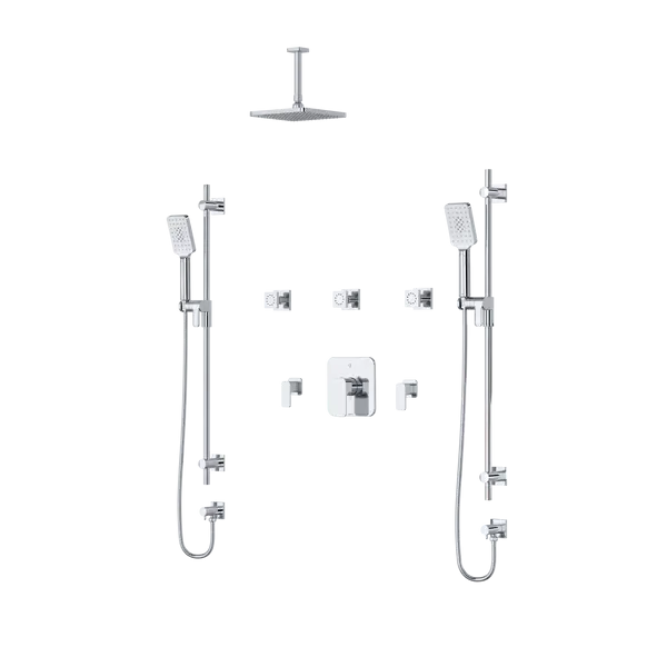 Ceramic Disc Shower Kit 6513 Trim