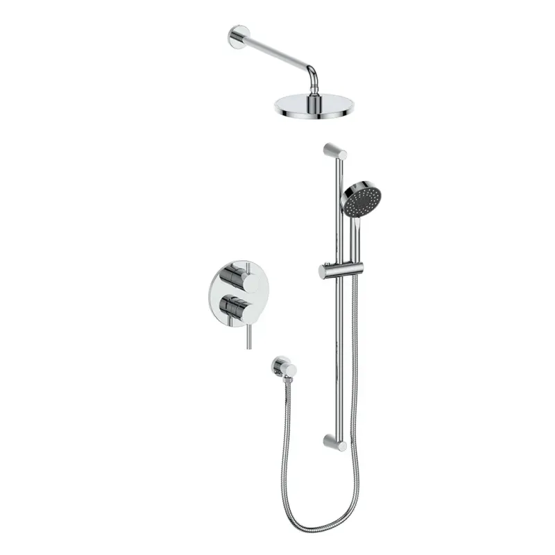 Low Flow WORGL TRIM 2-WAY PB SHOWER KIT