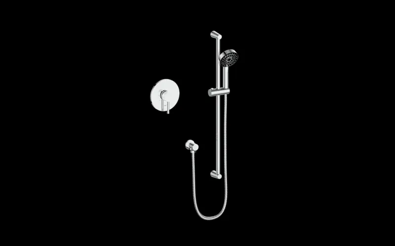 OEM Replacement WORGL TRIM 1-WAY PB SHOWER KIT