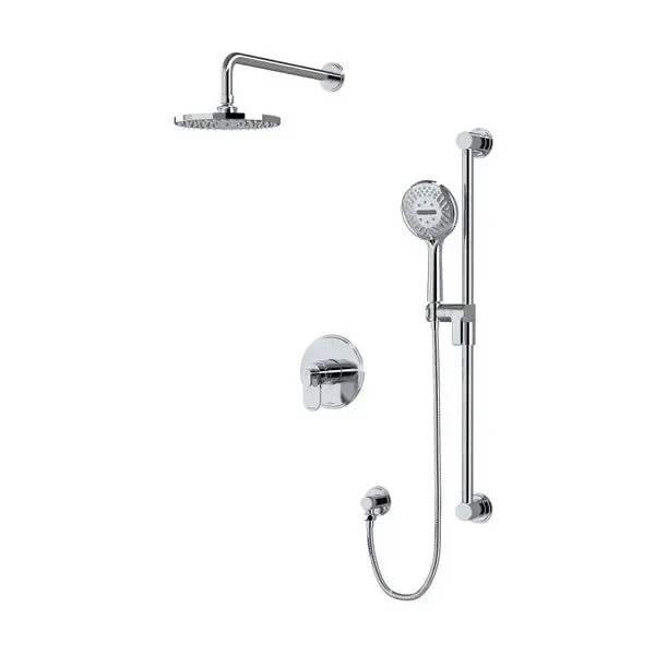 Professional Grade Riobel Arca Thermostatic 2 Function Shower Kit 323 Trim