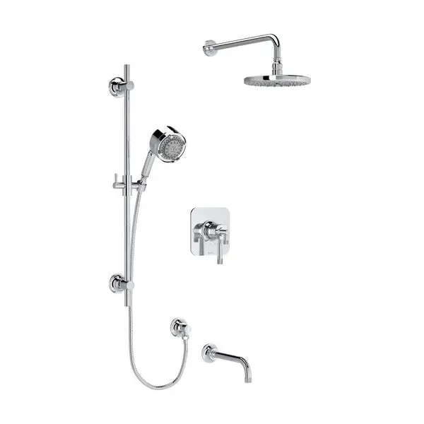 Pull-Down Spray Shower Kit 1345 Trim