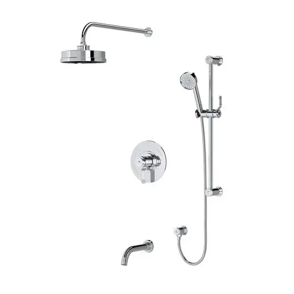 Pull-Down Spray Shower Kit 1345 Trim