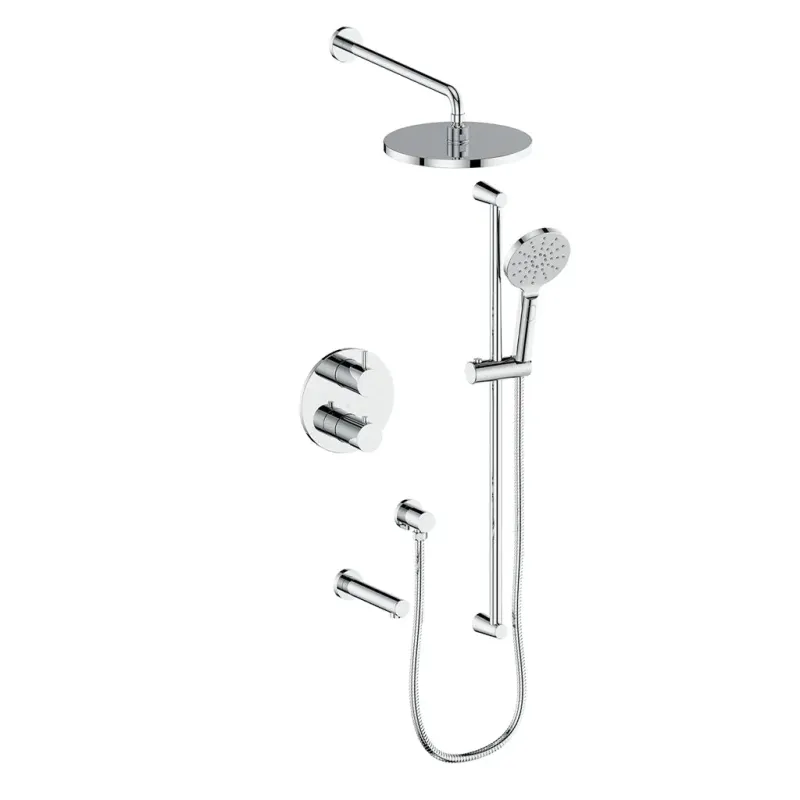 Quick Connect WORGL TRIM 3-WAY TH SHOWER KIT