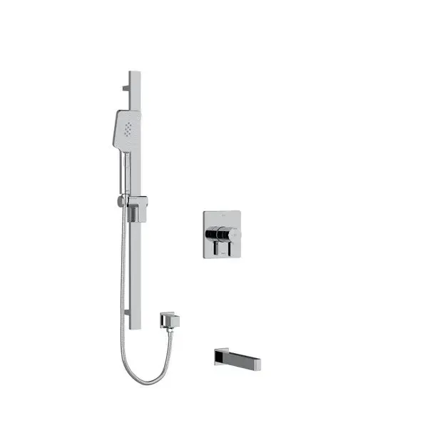 Shower Kit 1244 Trim Chrome