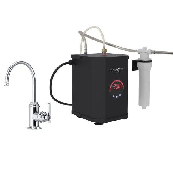 Southbank™ Heated Water and Kitchen Filter Faucet Kit