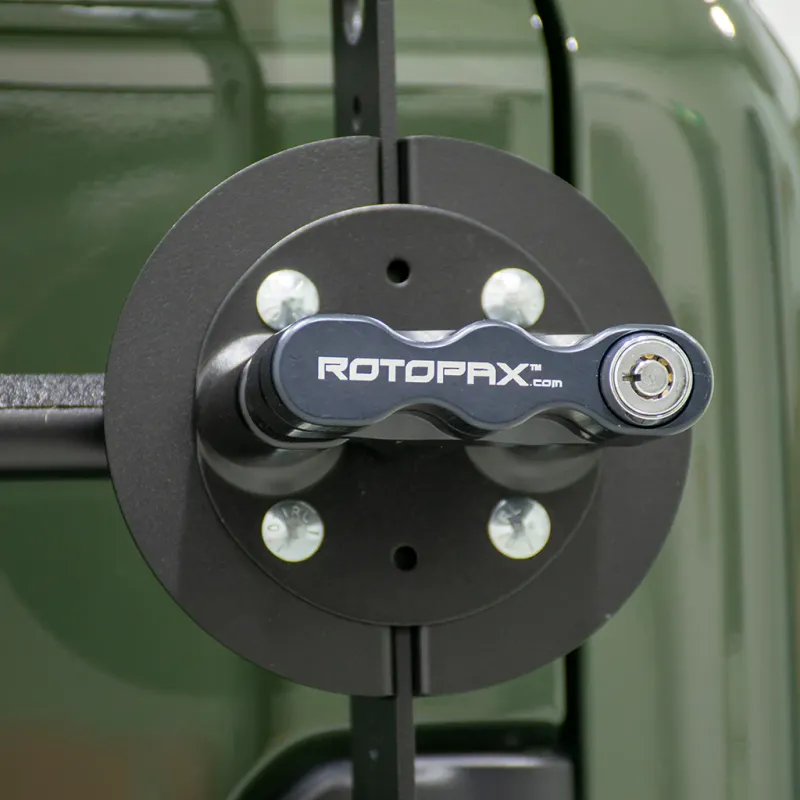 IPF EXP Rear Ladder RotopaX Bracket Install Suzuki Jimny (2018+)