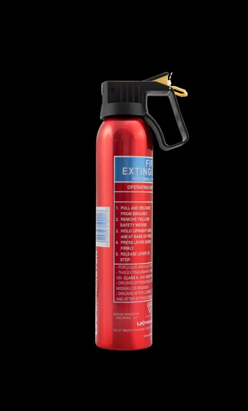 Escape Ladder Fire Extinguisher