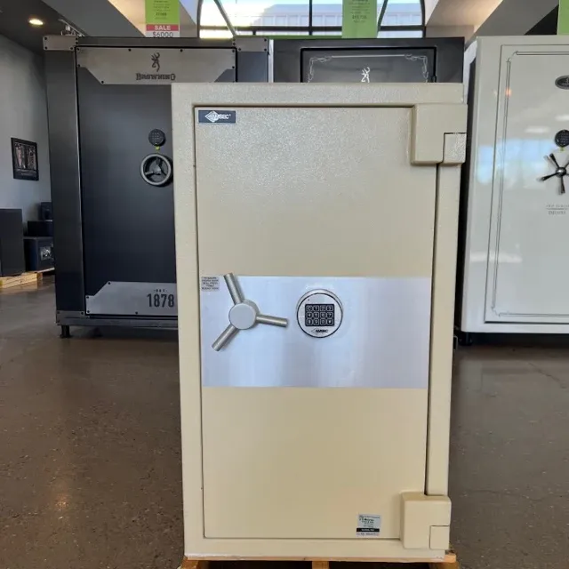 USED AMSEC Burglary and Fire Reliable Garage Workshop