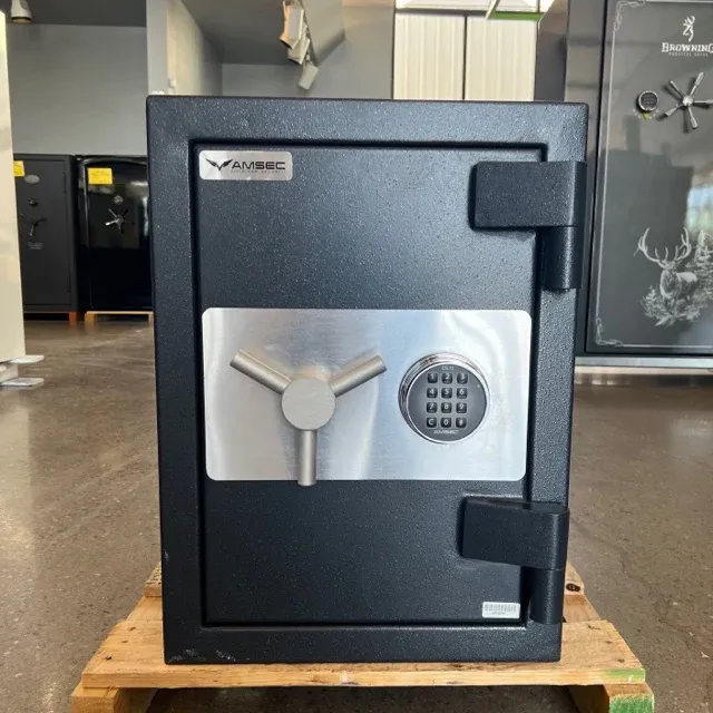 USED AMSEC CSC1913E Burglar & Fire Secure