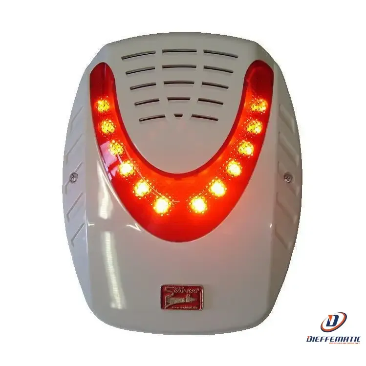 Sirena Lampeggiante Esterna Universale Filo Led Securvera Se-Svlsirersa from US Design