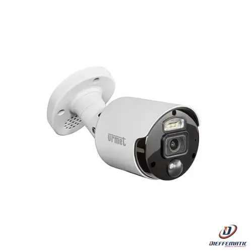 Urmet Ip 5M 3,6Mm Floodlight Camera 1099/208A Sicurezza Originale Garanzia Nuovo