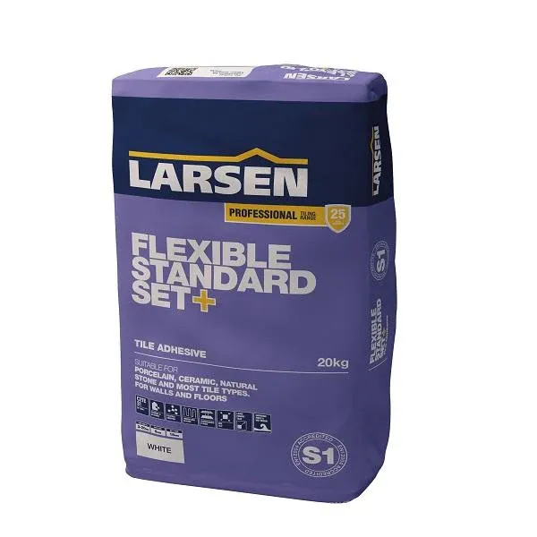 Larsen S1 Adaptable Standard Adhesive (White)