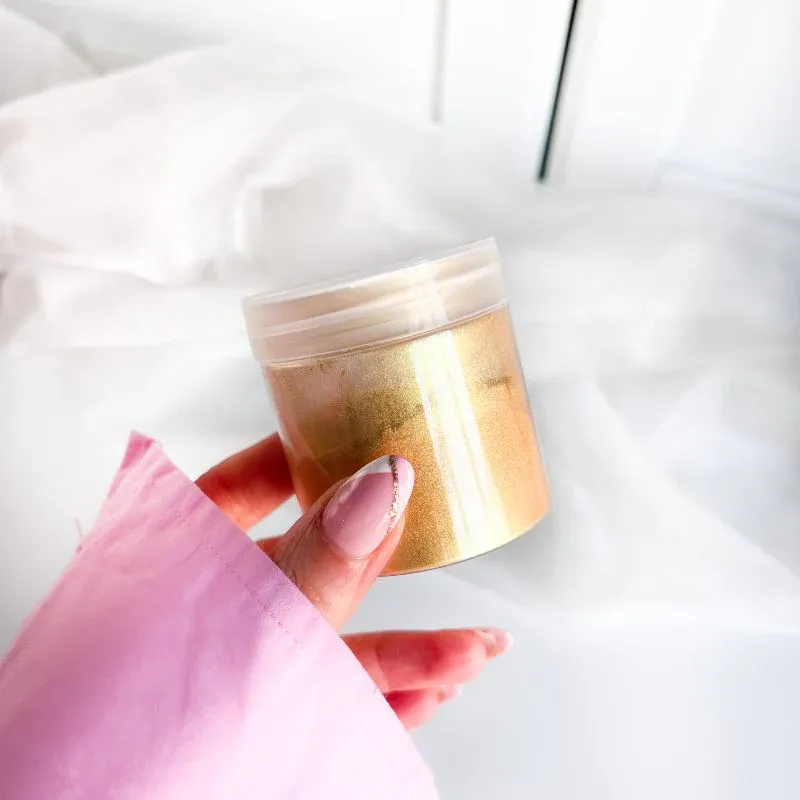 Lustre Dust 100% Edible - Luxe Aurum - 40g Tub