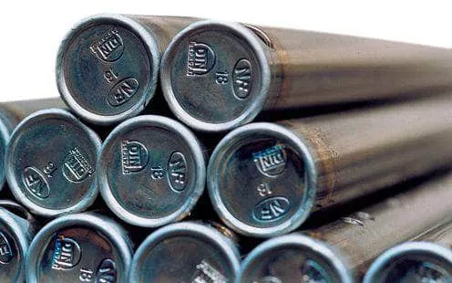 Tube sans soudure EN10255-S S195T NOIR SF 21,3x2,6 DALMINE