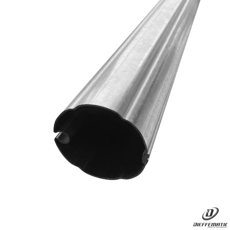 Tubo Rullo 2 Metri 2Mt 70 Mm 7 Cm Ogiva Tende Tenda Da Sole Automazione Ricambi