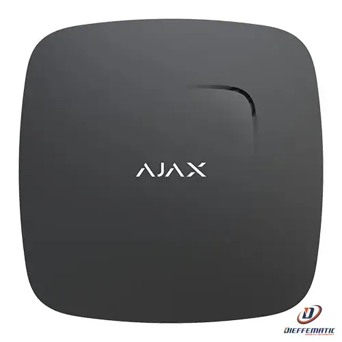 Ajax Aj-Fireprotect-B-Dummy Alloggiamento Per Rilevatore Di Fumo