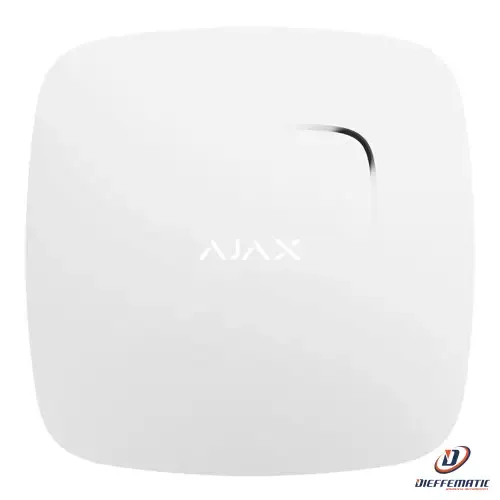 Ajax Aj-Fireprotect-W-Dummy Alloggiamento Per Rilevatore Di Fumo