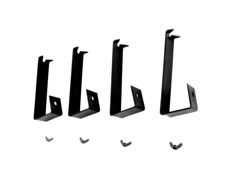 Leg Kit (4 legs + 4 wingnuts) - Onyx