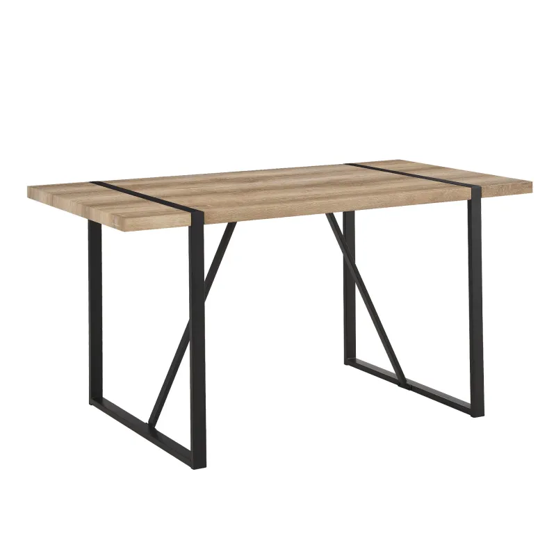 Modern Dining Table All-metal Legs 4 - 6 Person