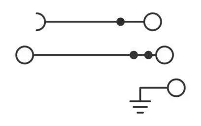 Phoenix 3076039 UTI 6-PE/L/NT Installationsschutzleiterklemme