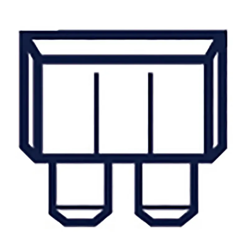 Talamex Knife-Fuse Knife-Fuse Knife-Fuse 20A blade fuse | 4Boats