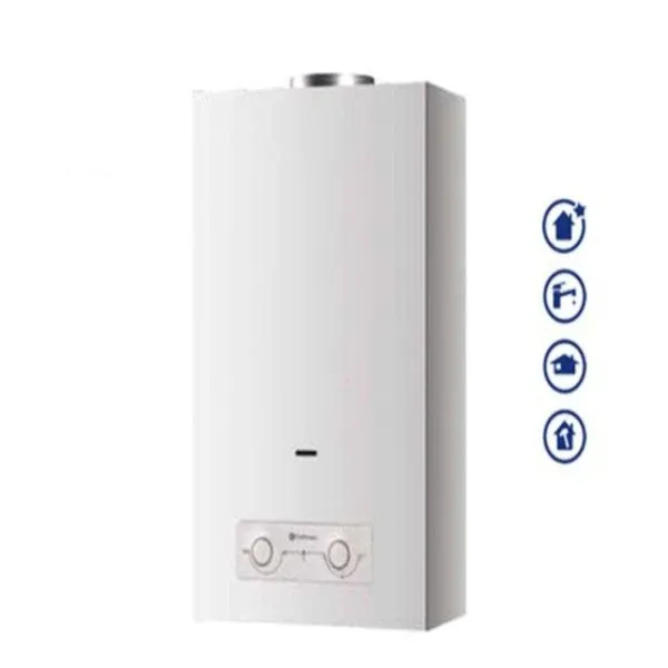 SCALDABAGNO GAS CHAFFOTEAUX BRD LNX 11 LT CAMERA APERTA LOW NOx