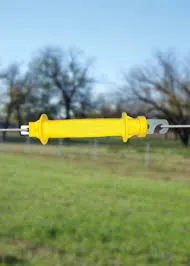 Patriot Tpr Gate Handle, Yellow Easy Mount Kit