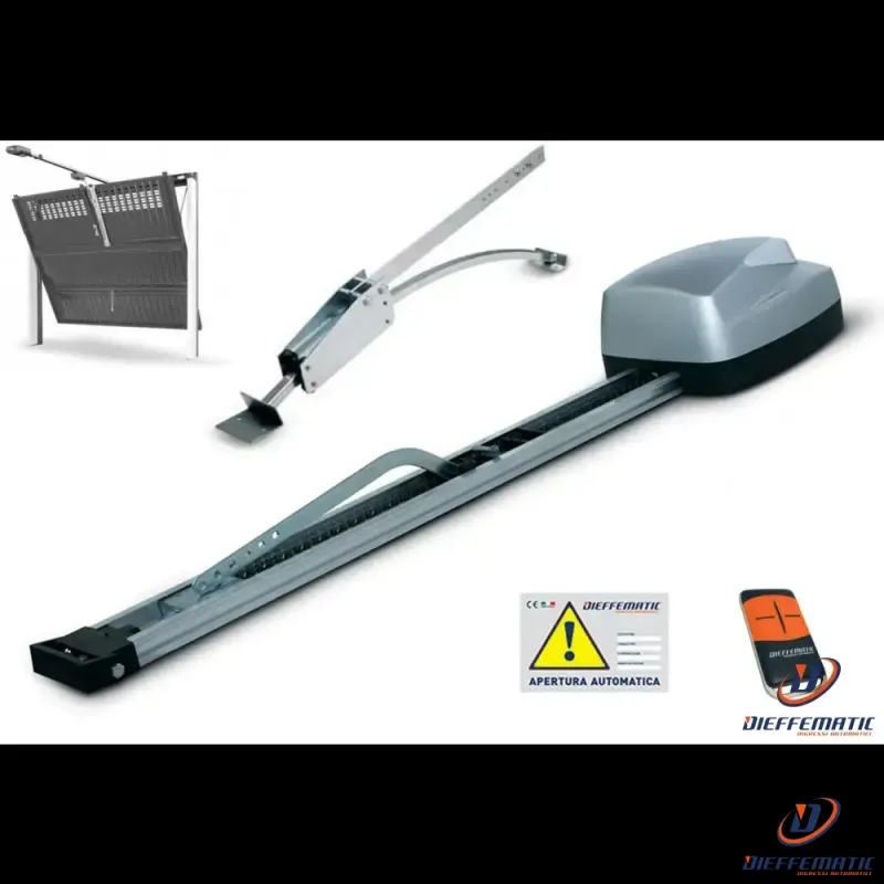 Automazione 24v Porta Basculante Contrappesi Garage Box Hormann Breda Ballan