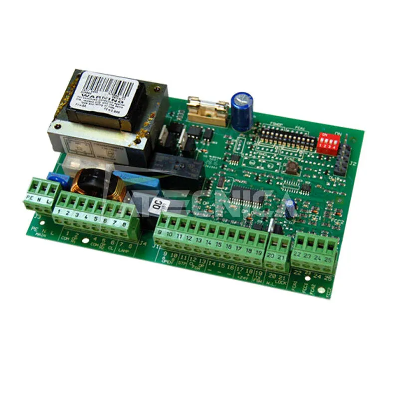 Centrale de commande FAAC Genius pour portails battants