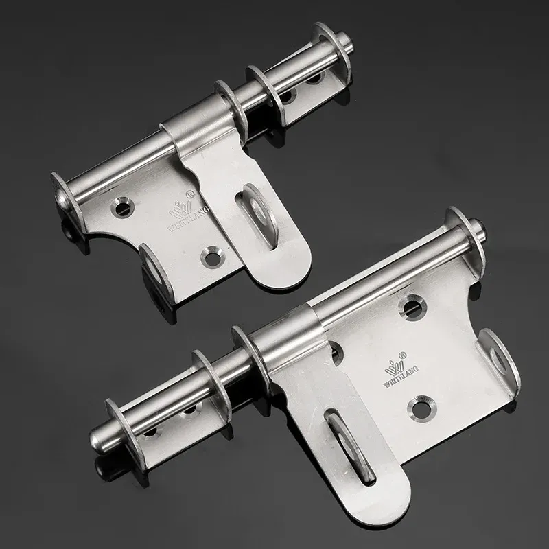 Afralia™ Stainless Steel Gate Latch: Robust Duty Safety Door Lock Hardware
