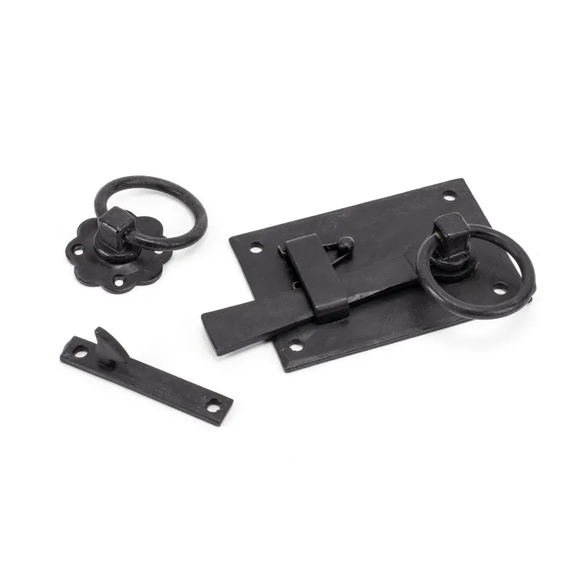 Gate Bolt External Beeswax Cottage Latch - RH | From Anvil