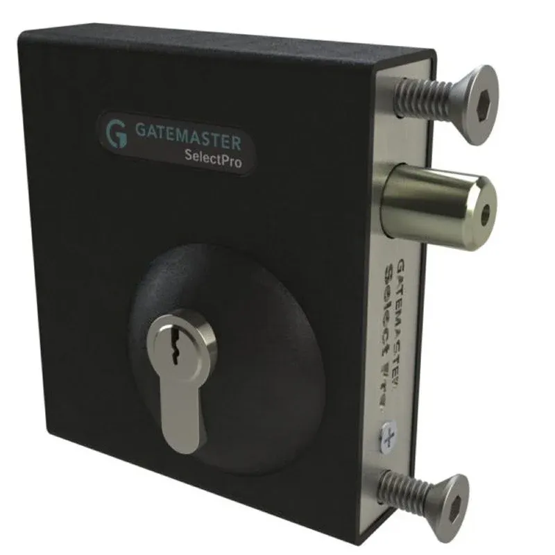 Gate Master: bolt-on deadlock - no handle 10-30 mm gates