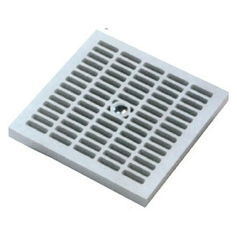 GRIGLIA PVC CARRABILE PER POZZETTO MONOLITICO