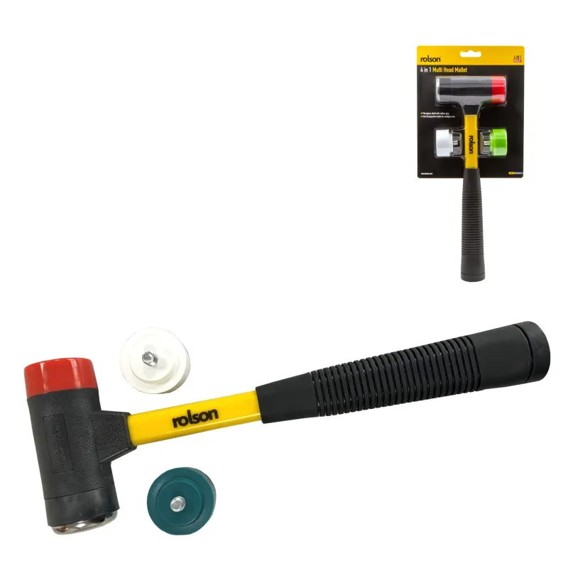 4 1 Various Head Mallet