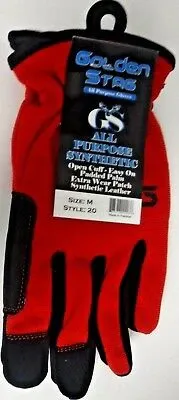 All Purpose Work Glove, Ruby