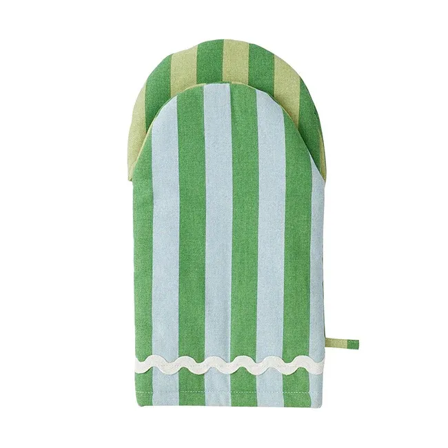 Carnival Oven Glove | Mint